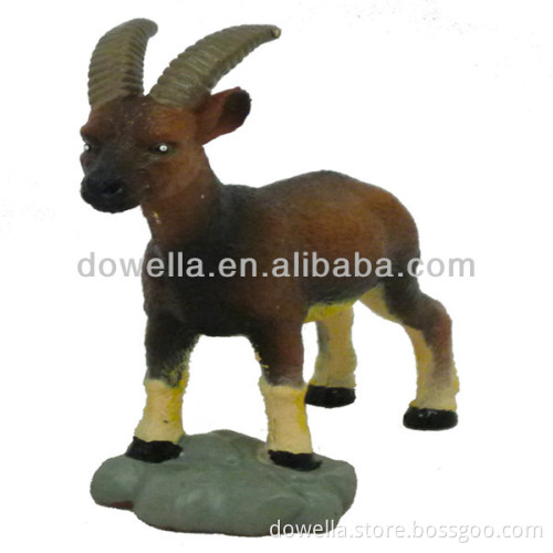 Lovely sheep toys for kids, plastic toys